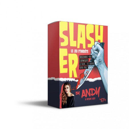 Escape Game - Enquête - Slasher - Le jeu d'enquête by Andy