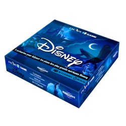 Escape Game - Cooperative - Puzzle - Disney Classics - Disney - Villains 2