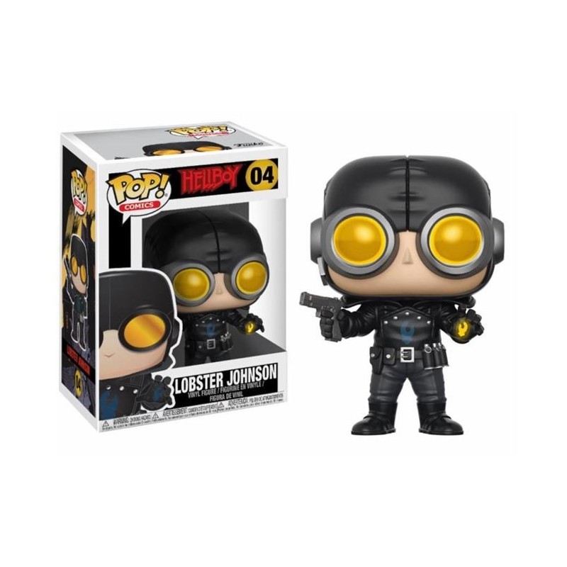 POP - DC Comics - Hellboy - 04 - Lobster Johnson