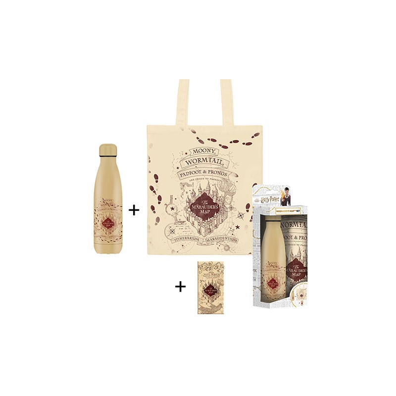 Set - Harry Potter - Carte du Maraudeur