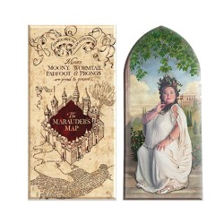 Magnet - Set of 2 - Harry Potter - Marauder's Map & Fat Lady