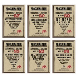 Magnet - Harry Potter - Proclamations