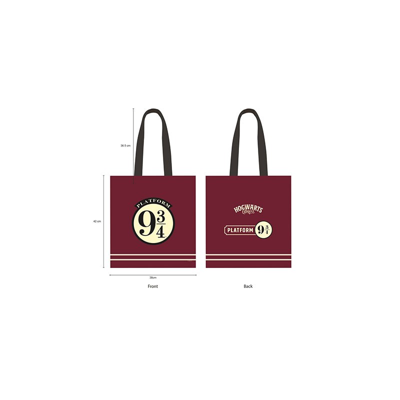 Shopping Bags - Harry Potter - 9 - 3/4