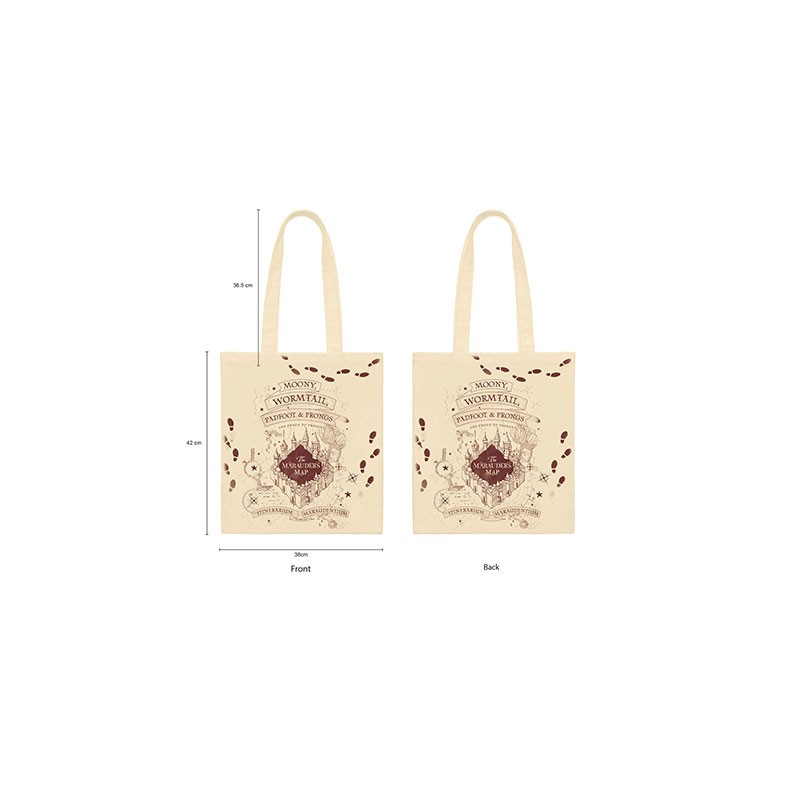 Shopping Bags - Harry Potter - Marauder's Map