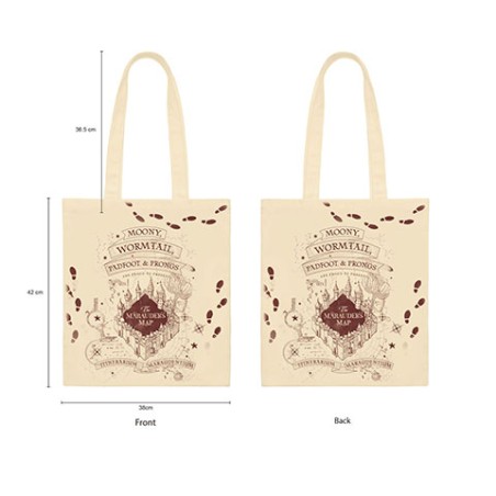 Shopping Bags - Harry Potter - Marauder's Map