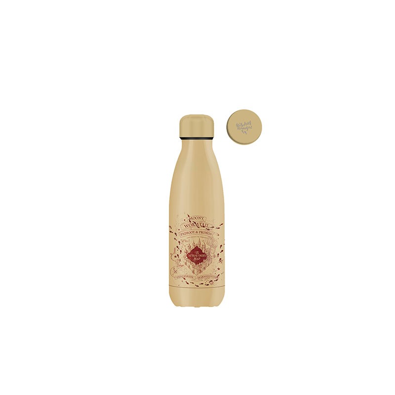 Bottle - Isotherm - Harry Potter - Marauder's Map