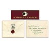 Aimant - Harry Potter - Lettre d'acceptation & Voie 9¾