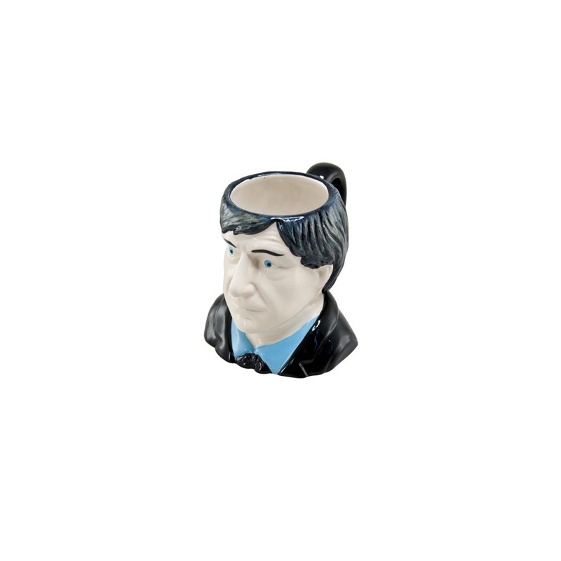Mug - 3D - Dr Who - Deuxième Docteur