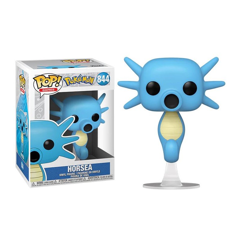 POP - Games - Pokemon - 844 - Hypotrempe
