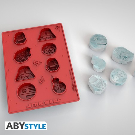 Accessoire Cuisine - Star Wars - Moule à glaçons