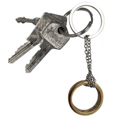 Porte-clefs - 3D - Le Seigneur des Anneaux - One Ring