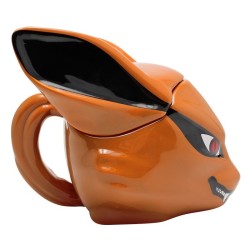 Tazza - 3D - Naruto -  - Kurama, Volpe a nove code
