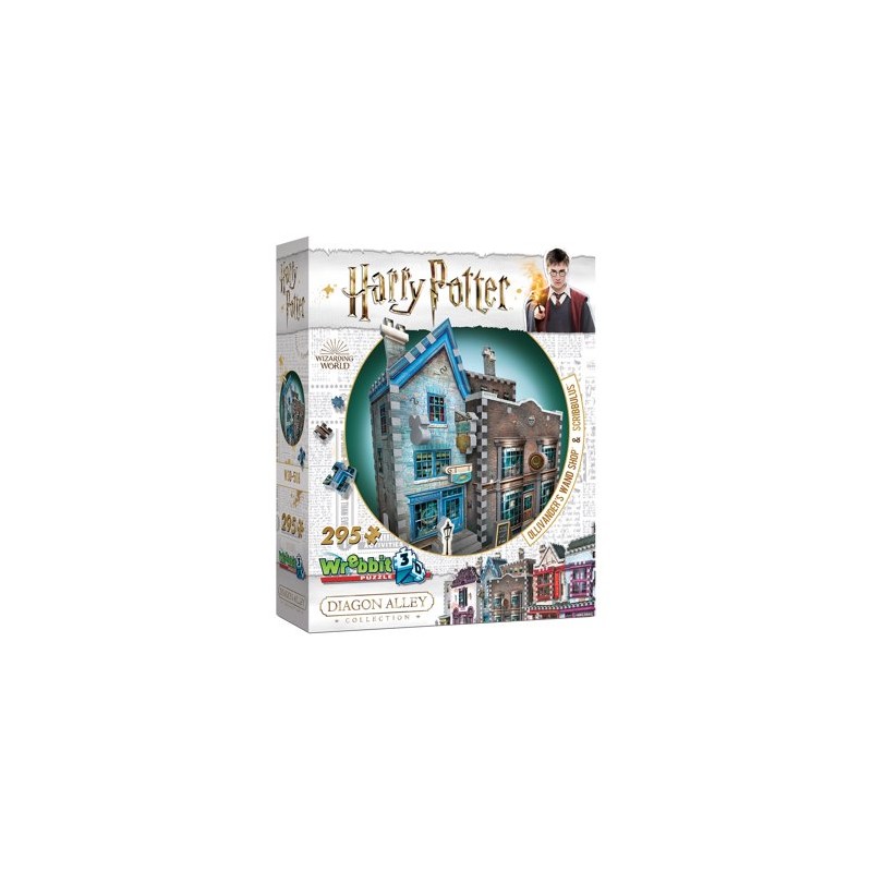 Puzzle - 3D - Casse tête/Réflexion - Indépendant de la langue - Harry Potter - Ollivander