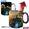 Mug - Thermo-réactif - World of Warcraft - Azeroth