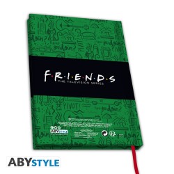 Carnet - Friends - Central Perk