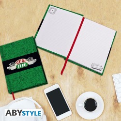Carnet - Friends - Central Perk