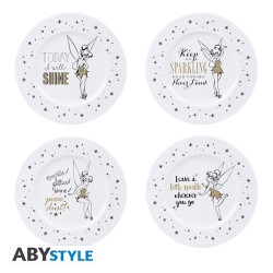 Assiette - Peter Pan - Clochette