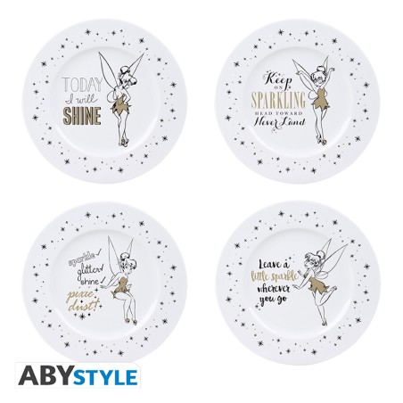 Assiette - Peter Pan - Clochette