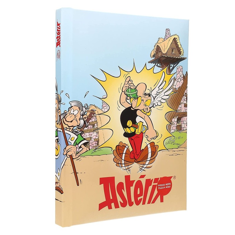 Taccuino - Asterix & Obelix - Atérix and the Magic potion