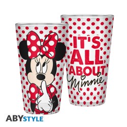 Glass - XXL - Mickey & Cie - Minnie Mouse