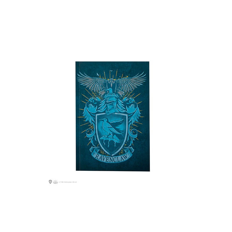 Notebook - Harry Potter - Ravenclaw