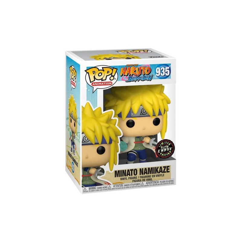 POP - Chase - Animation - Naruto - 935 - Minato Namikaze