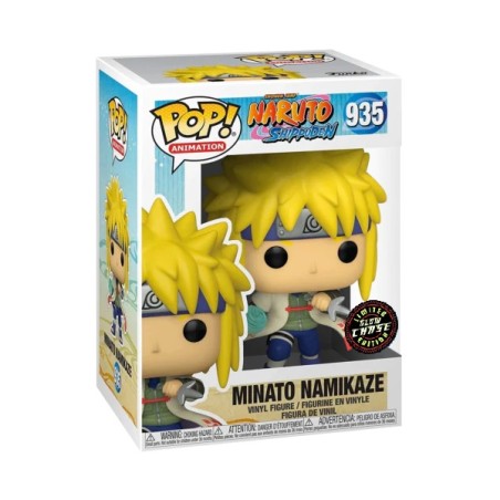 POP - Chase - Animation - Naruto - 935 - Minato Namikaze
