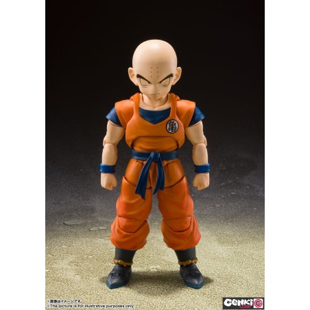 Action Figure - S.H.Figuart - Dragon Ball - Krillin