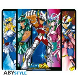 Tapis de souris - Saint Seiya - 5 bronze Saints