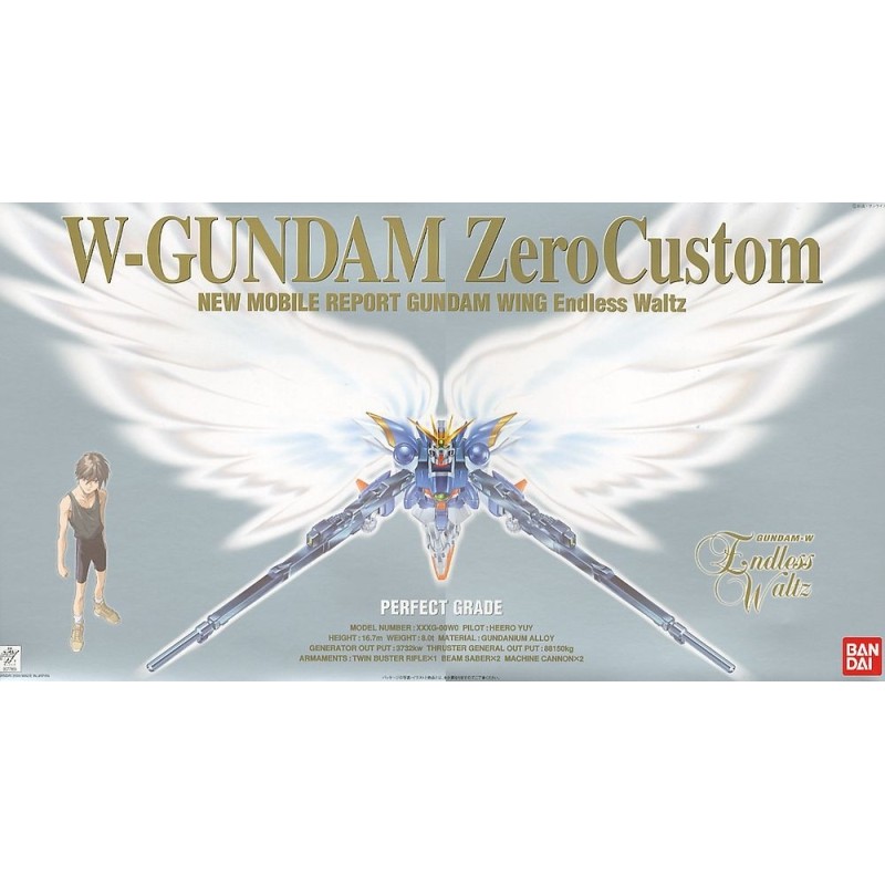 Maquette - Perfect Grade - Gundam - Wing Zero Custom