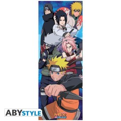 Poster - Roulé et filmé - Naruto - Groupe