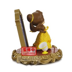 Figurine Statique - Q Posket - La Belle et la Bête - Belle