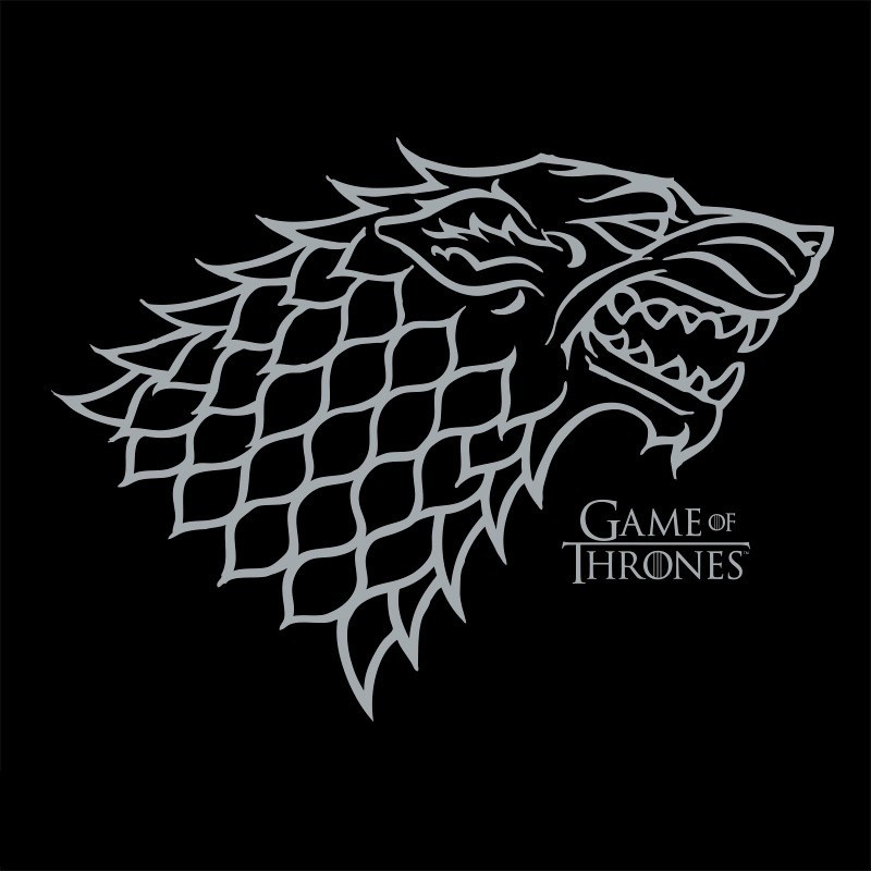 T-shirt - Game of Thrones - Stark family