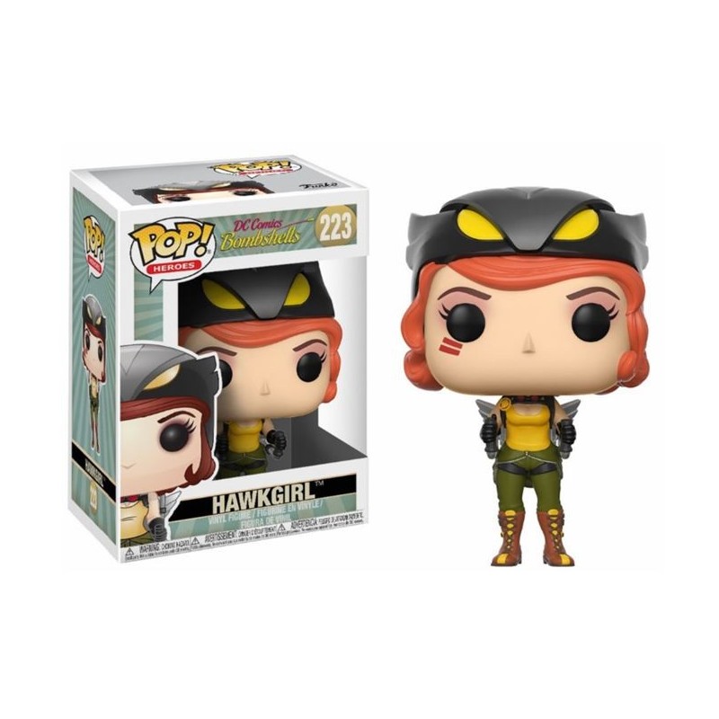 POP - DC Comics - Ligue des Justiciers - 223 - Hawkgirl