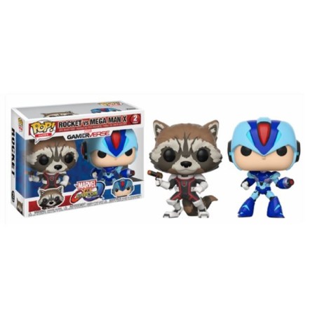 POP - POP Marvel - Divers - 2 - Rocket & MegaMan X