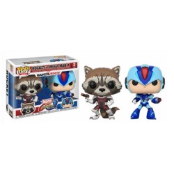 POP - POP Marvel - Divers - 2 - Rocket & MegaMan X