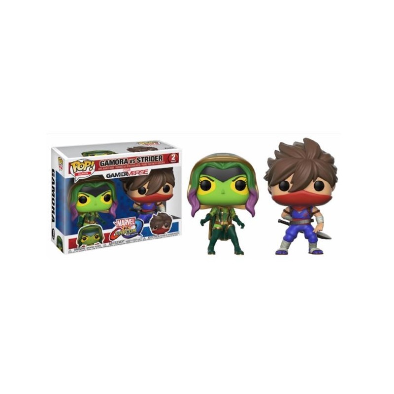POP - POP Marvel - Marvel - 2 - Gamora vs Strider