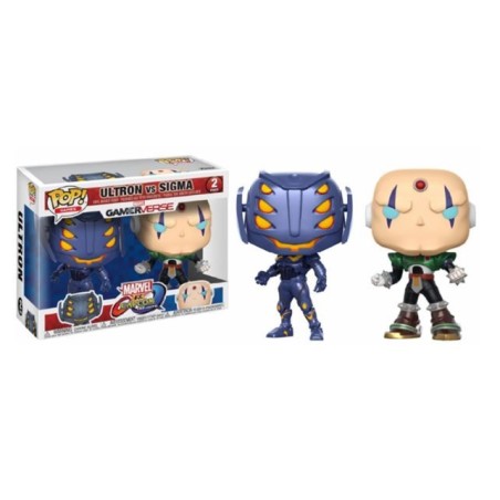 POP - POP Marvel - Marvel - 2 - Ultron vs Sigma