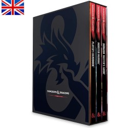 Book - Dungeons & Dragons - Collector's Rulebooks