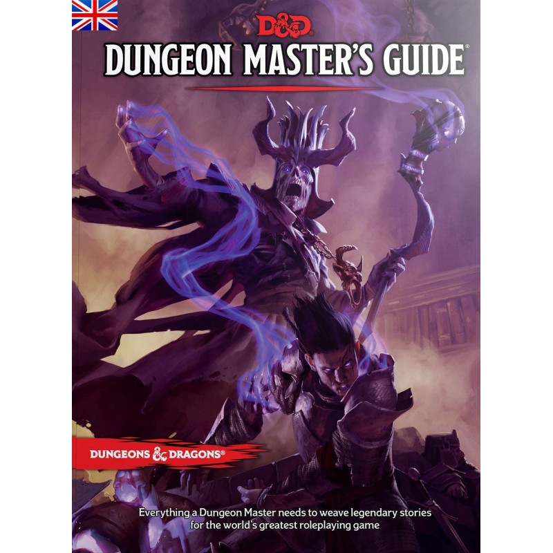 Book - role-playing game - Dungeons & Dragons - Dungeon Master's Guide