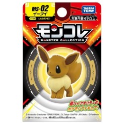 Static Figure - Moncollé - Pokemon - Eevee