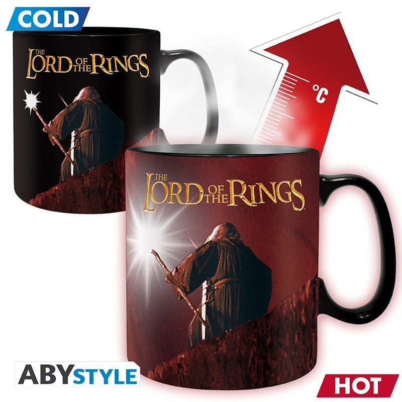 Mug - Thermal - Lord of the Rings - You shall not pass !
