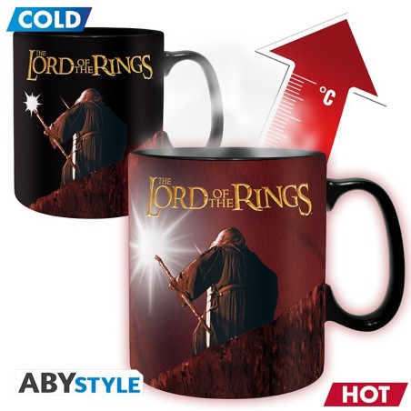 Mug - Thermal - Lord of the Rings - You shall not pass !