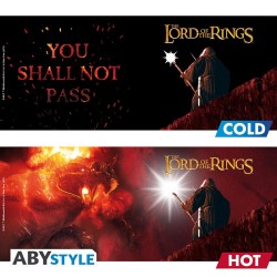 Mug - Thermal - Lord of the Rings - You shall not pass !