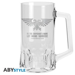 Beer mug - Beer mug - Warhammer 40K - Imperium Logo