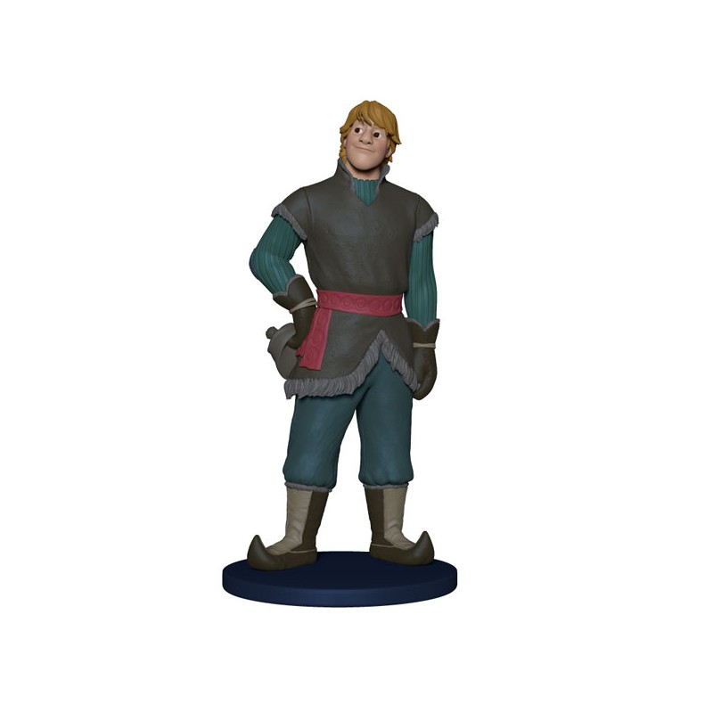 Statue de collection - La Reine des Neiges - Kristoff