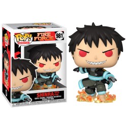 POP - Animation - Fire Force - 981 - Shinra Kusakabe