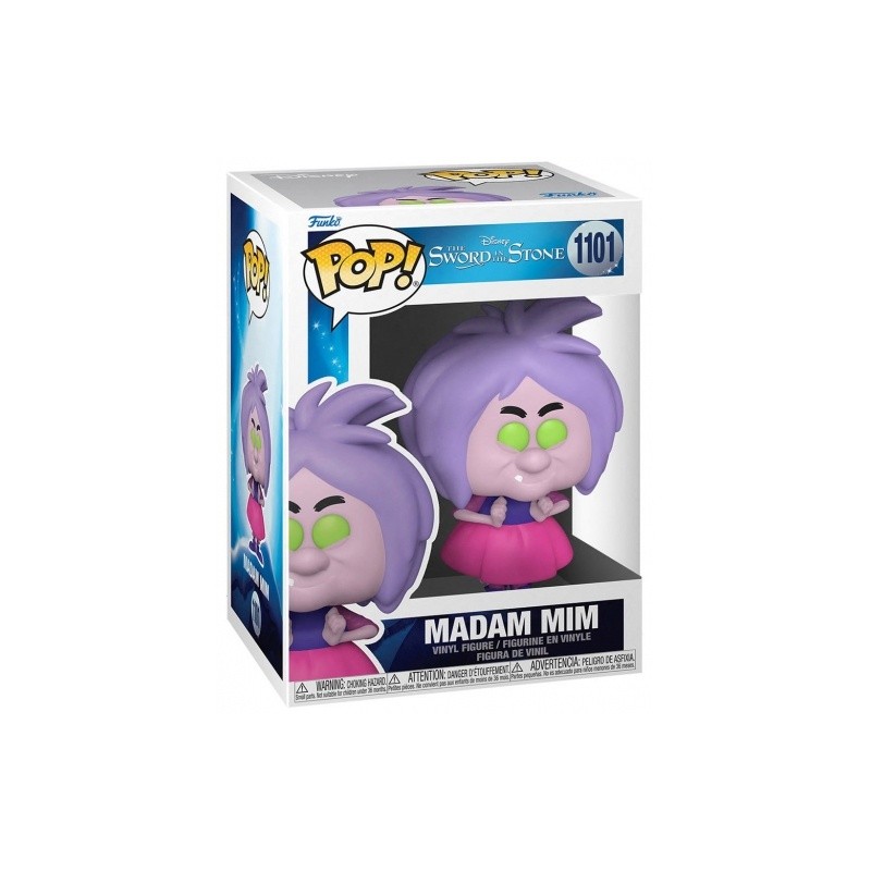 POP - Disney - The Sword in the Stone - 1101 - Madam Mim