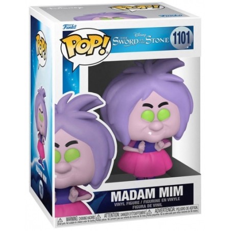 POP - Disney - The Sword in the Stone - 1101 - Madam Mim