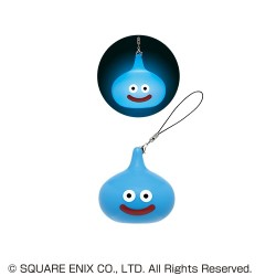 Keychain - Dragon Quest - Blue slime Light Strap